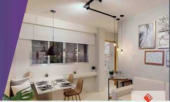 Imagem 3: Apartamento na planta, 2 quartos à venda, 46 m² por R$ 231.469 - Mantiqueira - Belo Horizo