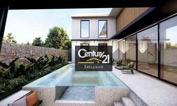 Imagem 2: Casa com 4 dormitórios à venda, 440 m² por R$ 4.850.000,00 - Condomínio Maison Du Parc - I