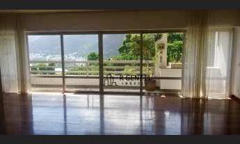 Imagem 1: Apartamento com 3 dormitórios para alugar, 170 m² por R$ 4.500,00/mês - Lagoa - Rio de Jan