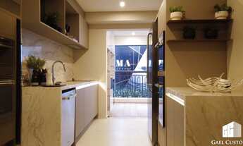 Imagem 6: Moema By Cyrela)Apartamento de 149m² - com 3 Dormitórios - Sendo 3 Suítes + 2 Vagas - em