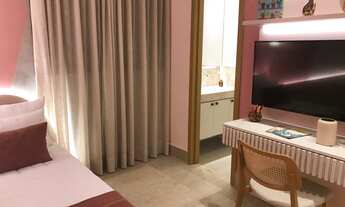 Imagem 10: Apartamento com piscina e churrasqueira a carvão no Setor Bueno