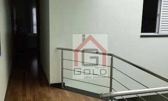 Imagem 1: Sobrado com 4 dormitórios à venda, 251 m² por R$ 980.000,00 - Vila Curuçá - Santo André/SP