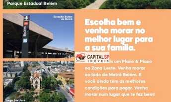 Imagem 6: Apartamento com 1 dormitório à venda, 28 m² por R$ 186.000,00 - Belenzinho - São Paulo/SP