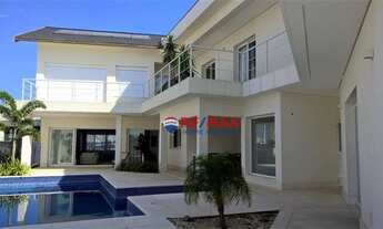 Imagem 2: Casa com 4 dormitórios à venda, 567 m² por R$ 3.800.000,00 - Loteamento Mont Blanc Residen