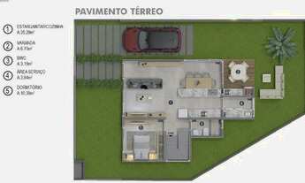 Imagem 5: CASA ALTO PADRÃO NA PRAIA DA CACHOEIRA DO BOM JESUS