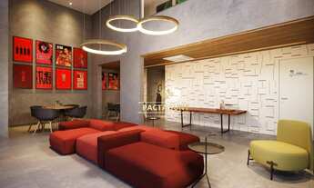 Imagem 4: Studio com 1 dormitório, sala, varanda, cozinha, banheiro, à venda, 21 m² por R$ 501.000