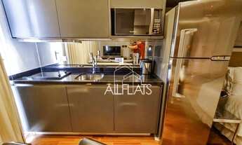 Imagem 7: Flat com 1 dormitório para alugar, 35 m² por R$ 8.363,00/mês - Vila Olímpia - São Paulo/SP