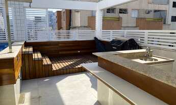 Imagem 3: Cobertura "capa de revista" à venda a 2 quadras da praia da Pompéia, Santos-SP