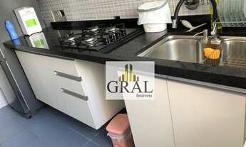 Imagem 3: Apartamento com 2 dormitórios à venda, 56 m² por R$ 310.000,00 - Planalto - São Bernardo d