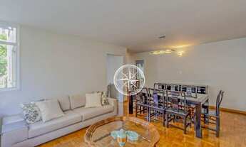 Imagem 4: Apartamento no Jardim Paulista, com 181m², com 3 dormitórios, sendo 1 suíte, 1 vaga. Com u