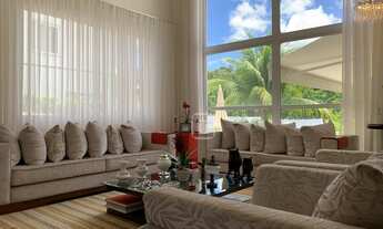Imagem 2: Casa com 4 suítes à venda por R$ 2.200.000 - Alphaville Litoral Norte 1 - Camaçari/BA