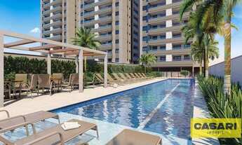 Imagem 2: Apartamento com 2 dormitórios à venda, 54 m² - Centro - São Bernardo do Campo/SP