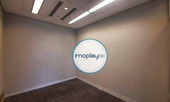 Imagem 3: Conjunto comercial 181,09 m² e 05 vagas de garagem, com carpete, banheiros, forro mineral