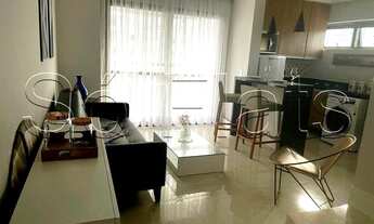 Imagem 4: Apartamento para locação no Paulista Wall Street contendo 48m², 1 dormitório e 1 vaga de g