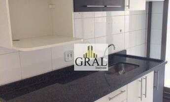 Imagem 5: Apartamento com 2 dormitórios para alugar, 56 m² por R$ 2.300,00/mês - Taboão - São Bernar