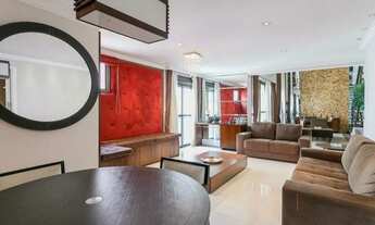 Imagem 4: Apartamento duplex para locação ou venda 228m² 3 suítes 4 vagas Jardim Paulista - SP