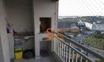 Imagem 7: Apartamento com 3 dormitórios à venda, 67 m² por R$ 593.600 - Vila Homero Thon - Santo And