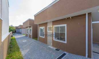 Imagem 5: Casa com 2 dormitórios à venda, 45 m² por R$ 265.000 - Atuba - Curitiba/PR