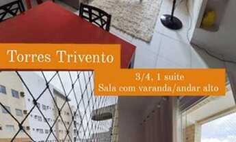 Imagem 3: Apartamento para aluguel com 79 metros quadrados com 3 quartos em Sacramenta - Belém - PA