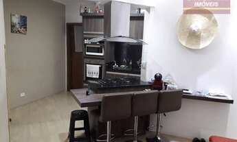 Imagem 4: Apartamento com 1 dormitório à venda, 40 m² por R$ 244.000 - Dos Casa - São Bernardo do Ca