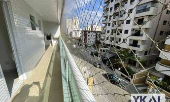 Imagem 3: Apartamento com 2 dormitórios à venda, 85 m² por R$ 475.000,00 - Vila Guilhermina - Praia