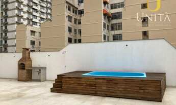 Imagem 2: Apartamento garden com piscina na Tijuca