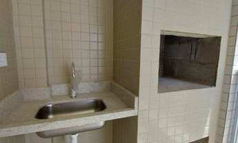 Imagem 5: Apartamento com 1 dormitório à venda, 51 m² por R$ 330.000 - Caiçara - Praia Grande/SP