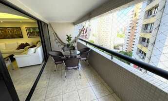 Imagem 3: Apartamento para venda possui 160 metros quadrados com 4 quartos