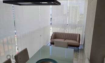 Imagem 2: Apartamento com 1 dormitório à venda, 65 m² por R$ 1.200.000,00 - Brooklin - São Paulo/SP