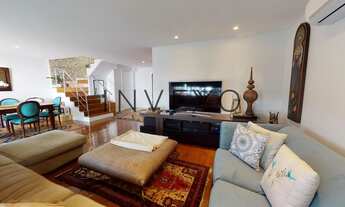 Imagem 4: Cobertura duplex para venda possui 247 metros quadrados com 4 quartos