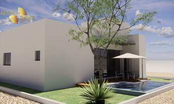 Imagem 6: Casa com 3 dormitórios suítes à venda, 219 m² por R$ 2.300.000 - Condomínio Florais Cuiab