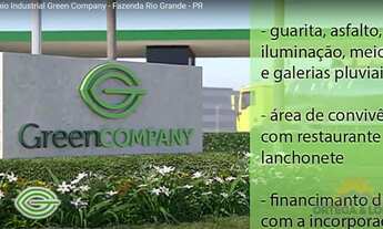 Imagem 4: ÁREA INDUSTRIAL GREEN COMPANY