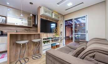 Imagem 6: Apartamento Garden com 2 dormitórios à venda, 47 m² por R$ 385.000,00 - Neoville - Curitib