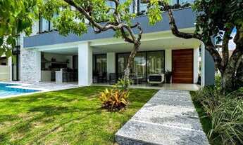 Imagem 4: Casa com 5 dormitórios à venda, 308 m² por R$ 2.490.000,00 - Guarajuba - Camaçari/BA