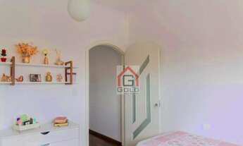 Imagem 6: Sobrado com 3 dormitórios à venda, 175 m² por R$ 750.000 - Parque João Ramalho - Santo And