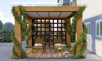 Imagem 4: Apartamento para venda com 77 metros quadrados com 2 quartos em Caiçara - Praia Grande - S