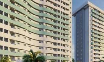 Imagem 2: Parkia Boulevard - Apartamentos com 2 e 3 dormitórios (54,80m²) - (66,87m²) - Cód:02