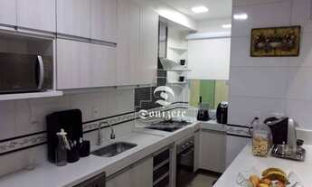 Imagem 4: Cobertura com 3 dormitórios à venda, 196 m² por R$ 780.000,00 - Parque das Nações - Santo