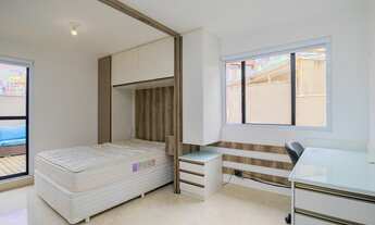 Imagem 4: Apartamento garden à venda, 1 quarto, 45m2, 1 vaga, no Cabral - Curitiba/PR