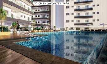 Imagem 3: Apartamento com 2 dormitórios à venda, 82 m² por R$ 470.000 - Maracanã - Praia Grande/SP