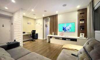 Imagem 4: Apartamento para venda possui 136 metros quadrados com 3 quartos em Jardim Arpoador - São