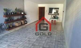Imagem 1: Sobrado com 4 dormitórios à venda, 196 m² por R$ 650.000 - Vila Metalúrgica - Santo André