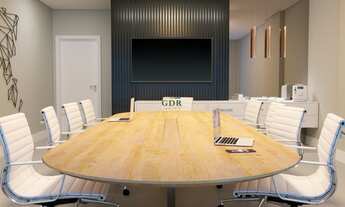 Imagem 4: CONJUNTO/SALA COMERCIAL à venda com 141.39m² por R$ 834.000,00 no bairro Água Verde - CURI