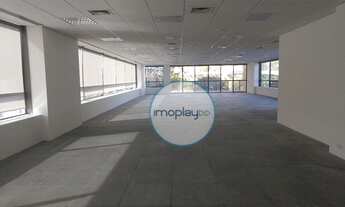 Imagem 3: Laje comercial com 533 m² e 16 vagas em prédio recém entregue no Brooklin