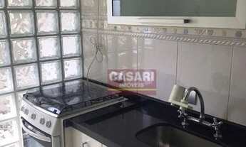 Imagem 3: Apartamento com 2 dormitórios à venda, 50 m² por R$ 290.000,00 - Taboão - São Bernardo do