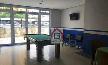 Imagem 7: Apartamento com 1 dormitório para alugar, 44 m² por R$ 1.460,00/mês - Centro - Santo André