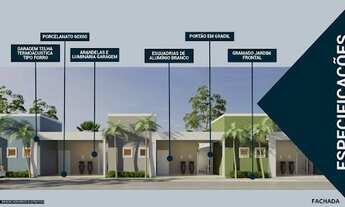 Imagem 7: Lançamento de Condominio Cuiaba MT - Casa com 02 ou 03 quartos