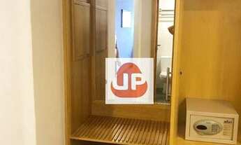 Imagem 2: Flat com 1 dormitório para alugar, 30 m² por R$ 2.600,00/mês - Alphaville Industrial - Bar