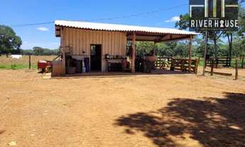 Imagem 4: Fazenda 534 hectares, 16 divisão de pasto, casa sede e casa para caseiro