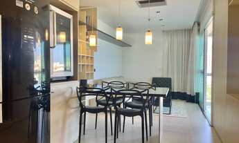 Imagem 4: Lindo flat decorado no Wyndham, vista maravilhosa para o mar e sol<br>Da manha